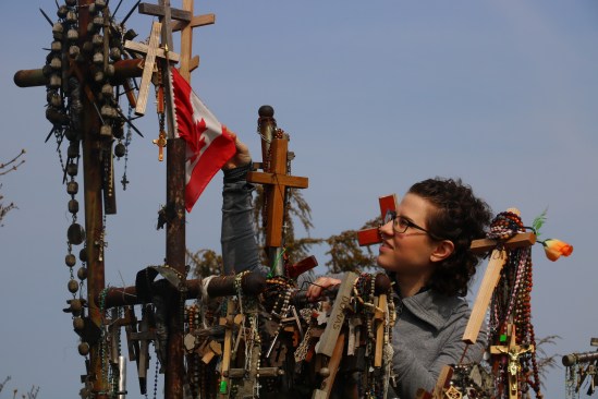Hill of Crosses - CanFlag