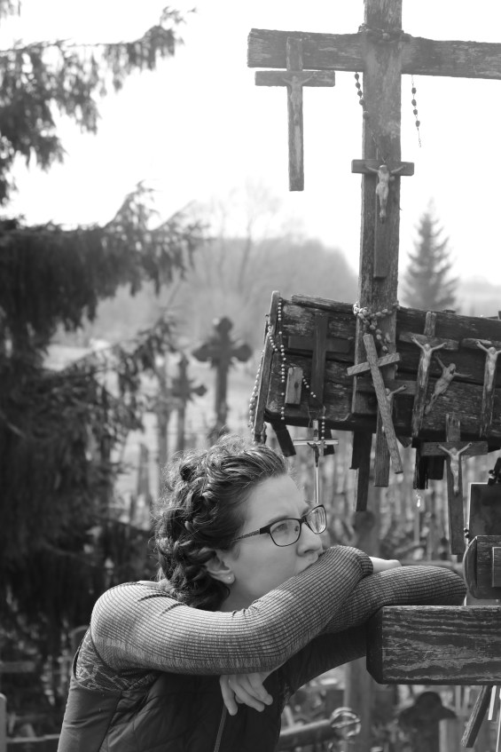 Hill of Crosses - Crosses and Tree