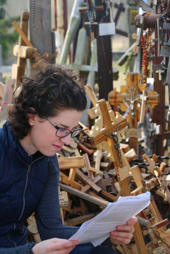 Hill of Crosses - Reading JP2address